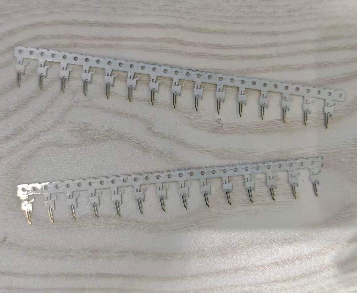 Connector terminal measurement scheme