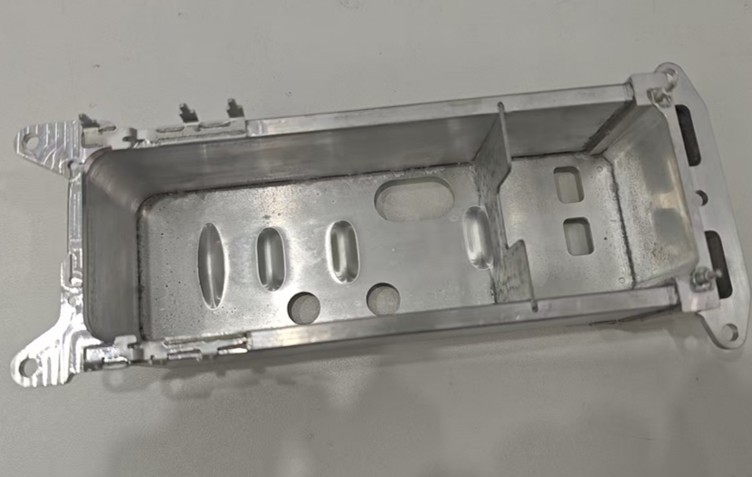 Door Lock Body Dimension Measurement Scheme