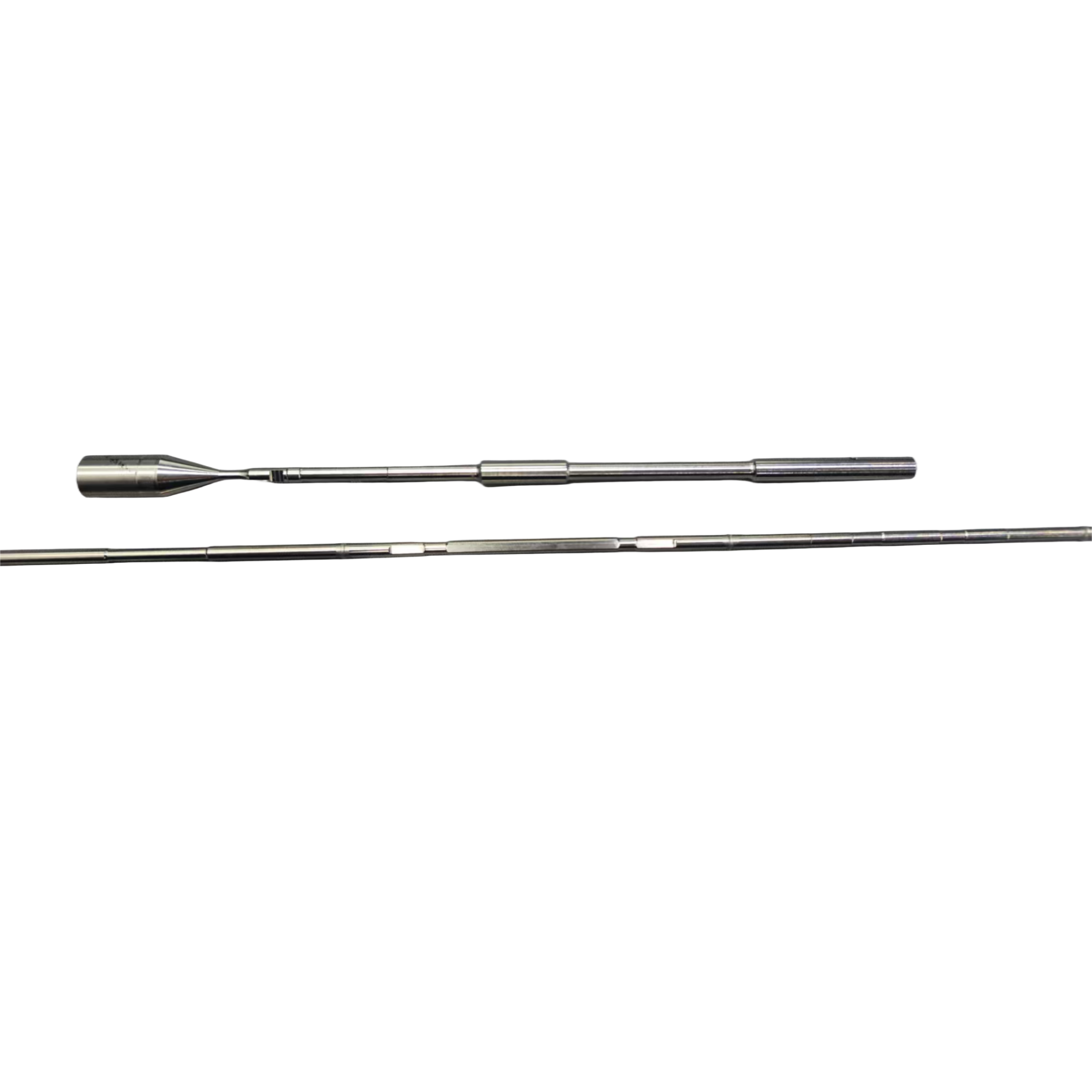 Medical Precision Long-Axis Components Measurement Scheme