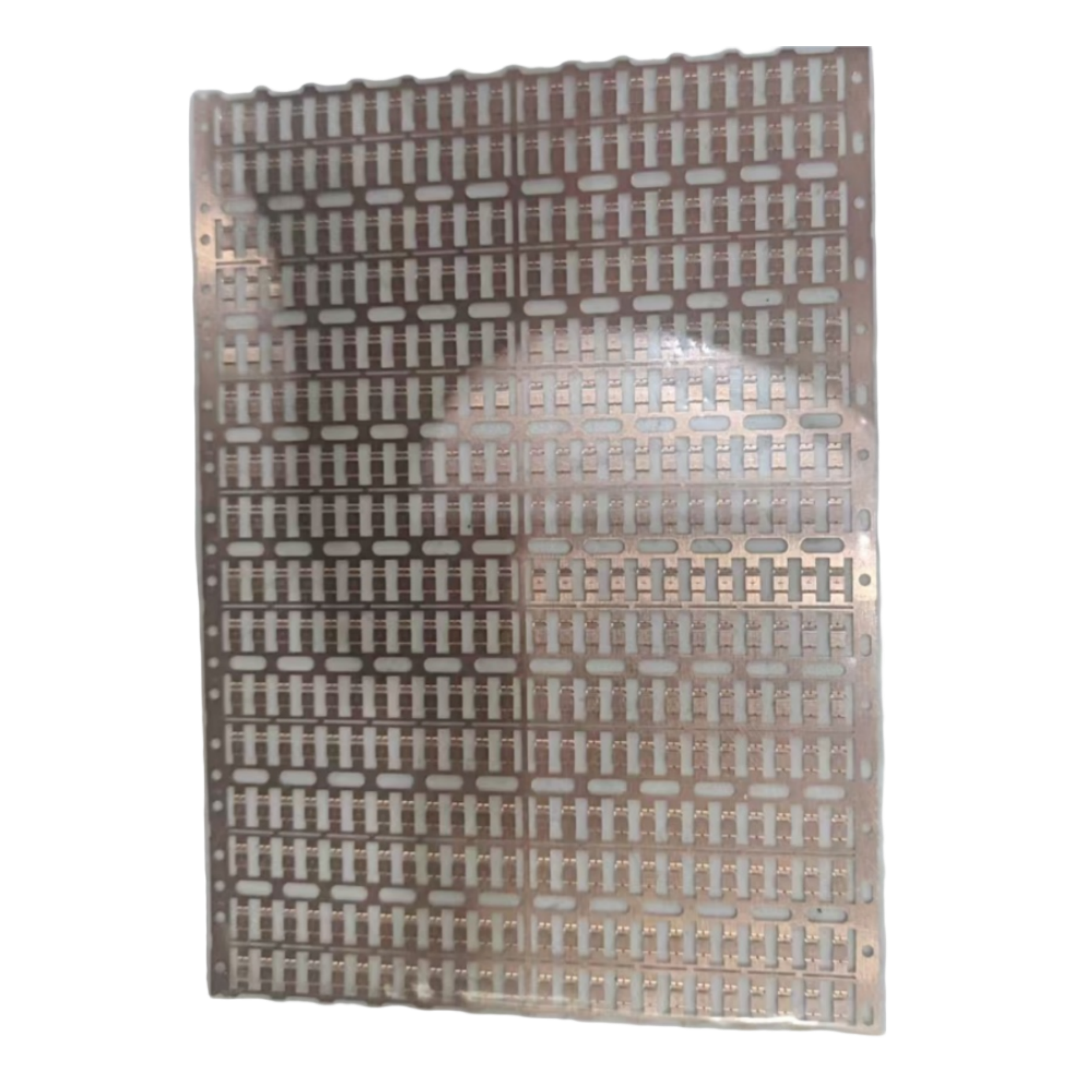 Lead frame defect detection scheme