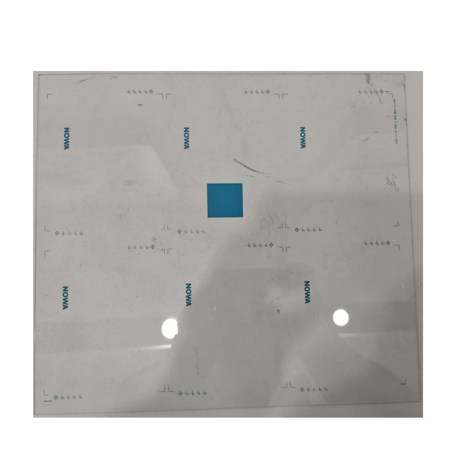 Acrylic Sheet Measurement Scheme