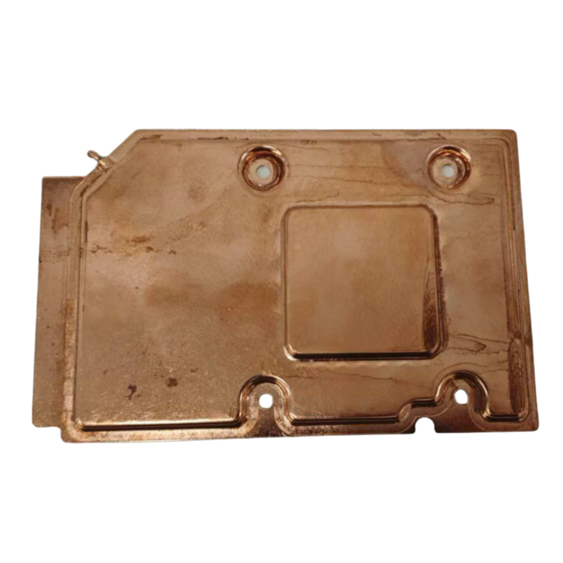 Metal copper part flatness measurement scheme