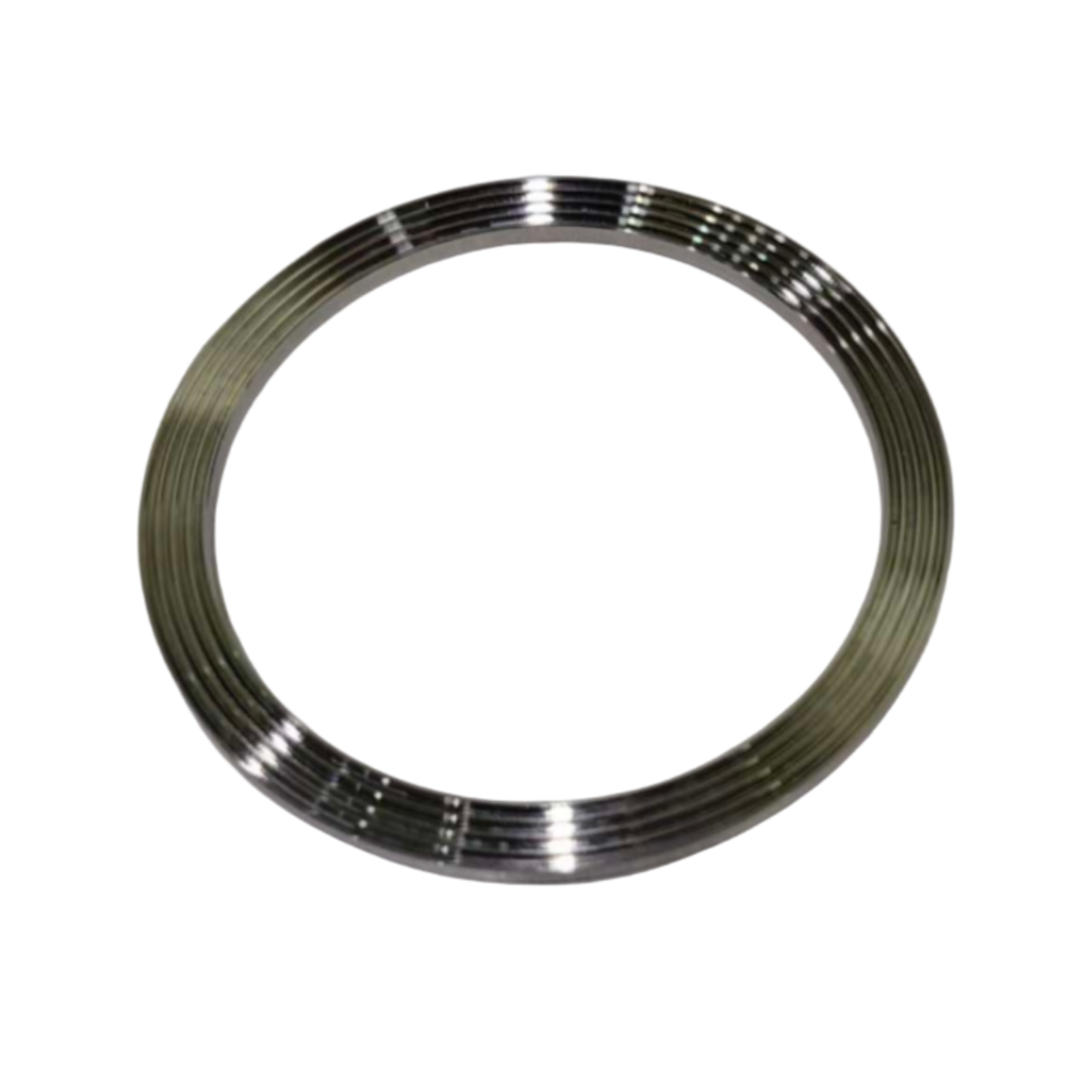 Measurement of flatness and angle of metal rings