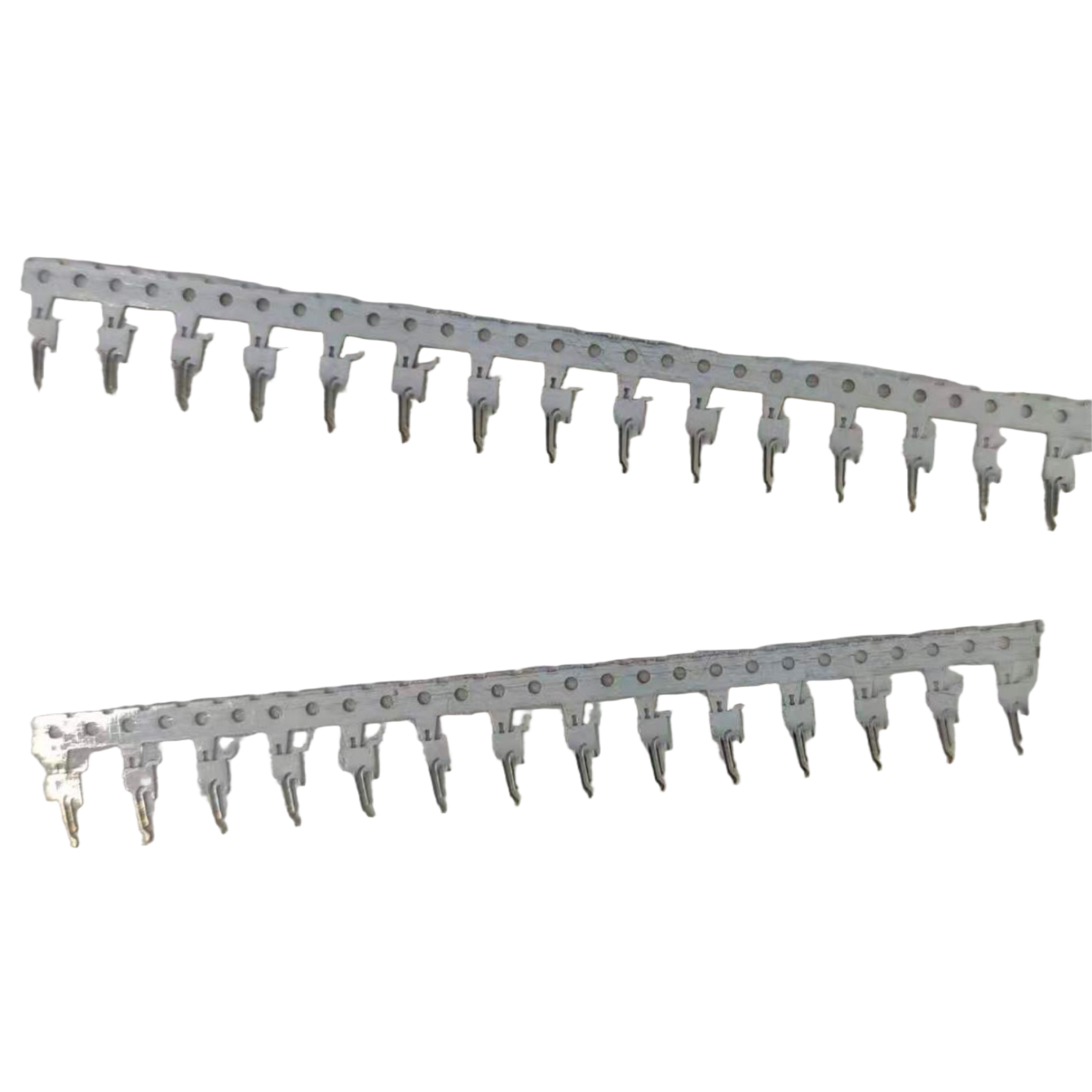 Connector terminal measurement scheme