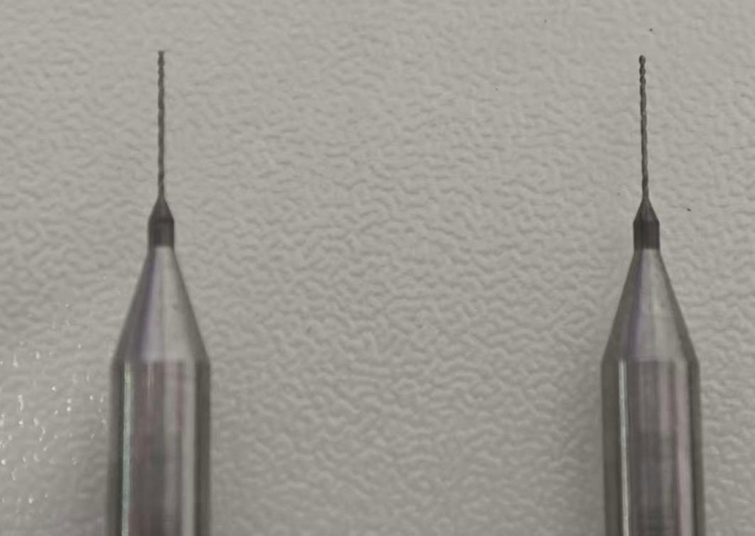 Medical Micro-Thread Drill Dimension Measurement Scheme
