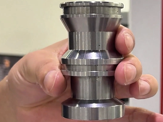 Complex shaft measurement solution