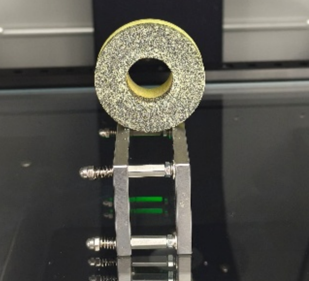 Optical Measurement for Grinding Wheel Profile