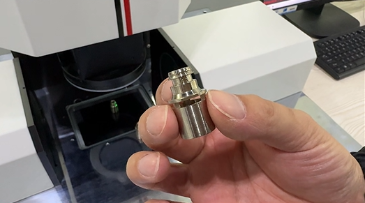 Rapid measurement solution for shaft parts