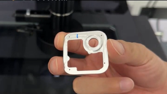 Mobile phone component measurement solution