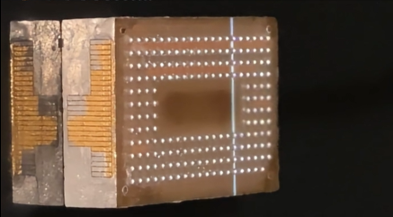 BGA Solder Ball 3D Line Laser Measurement Solution