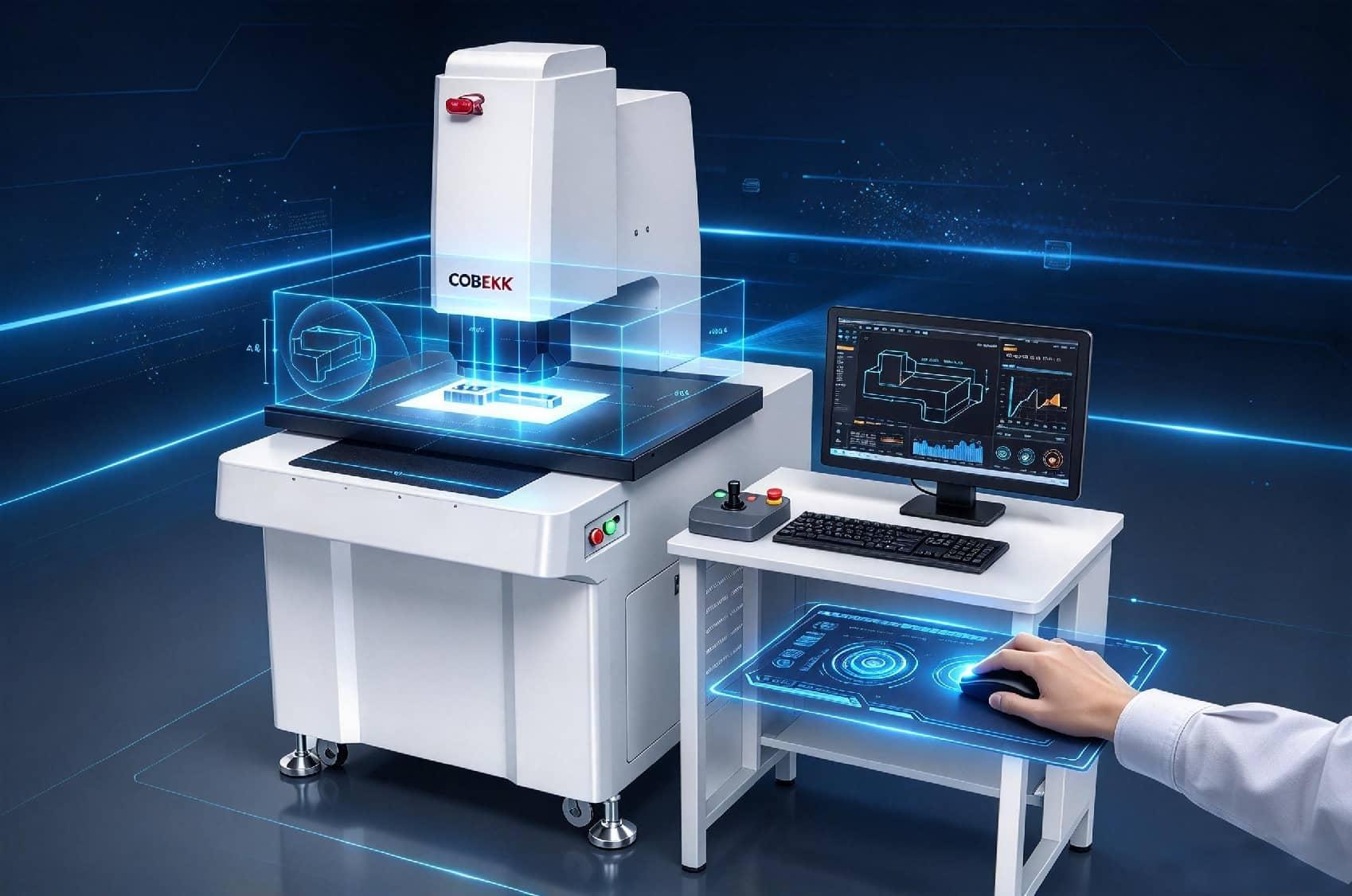 What types of flash measuring machine does COBEKK offer?