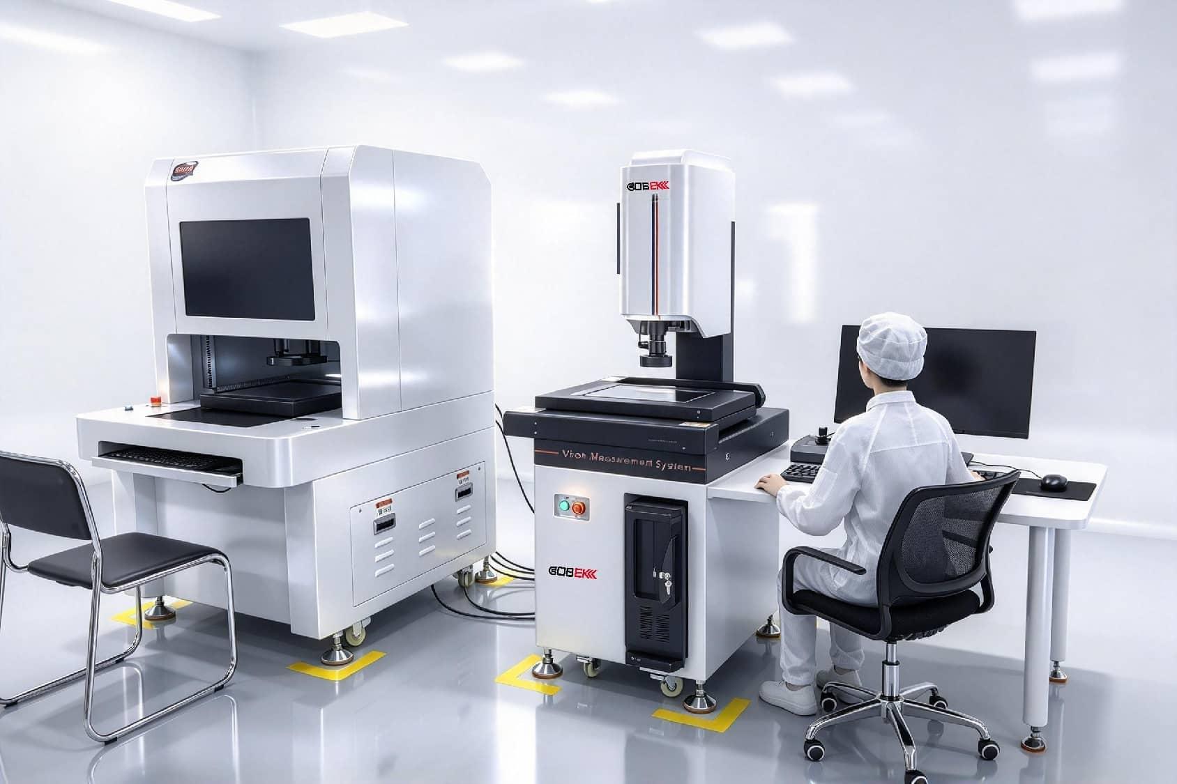 What entry-level video measuring machines are available at COBEKK?