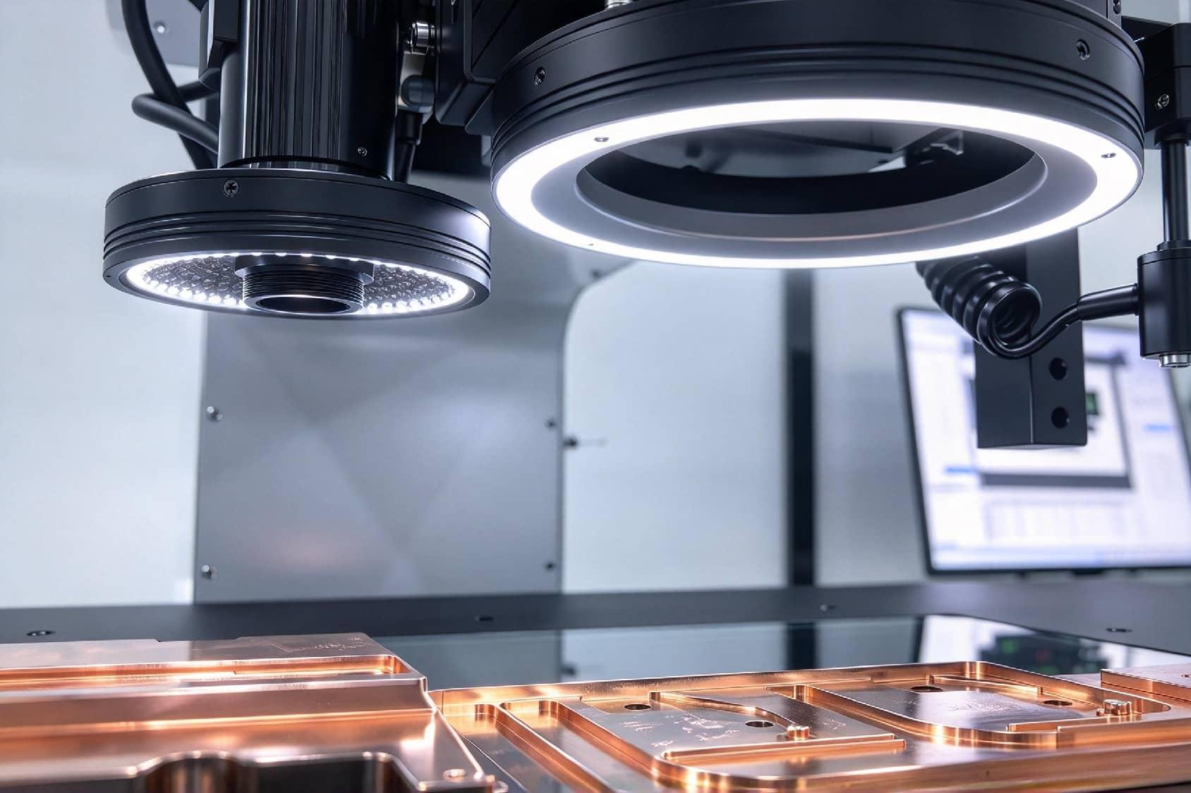 Application and difference between small FOV camera and wide FOV camera in optical inspection