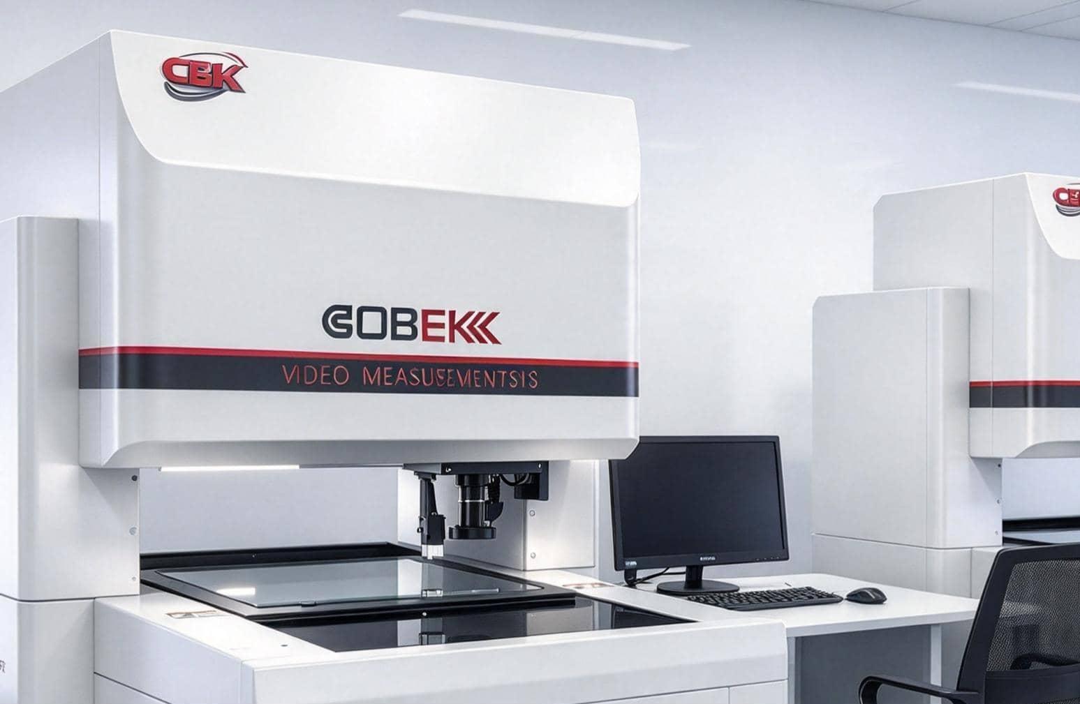 What high-precision video measuring mahines does COBEKK supply?