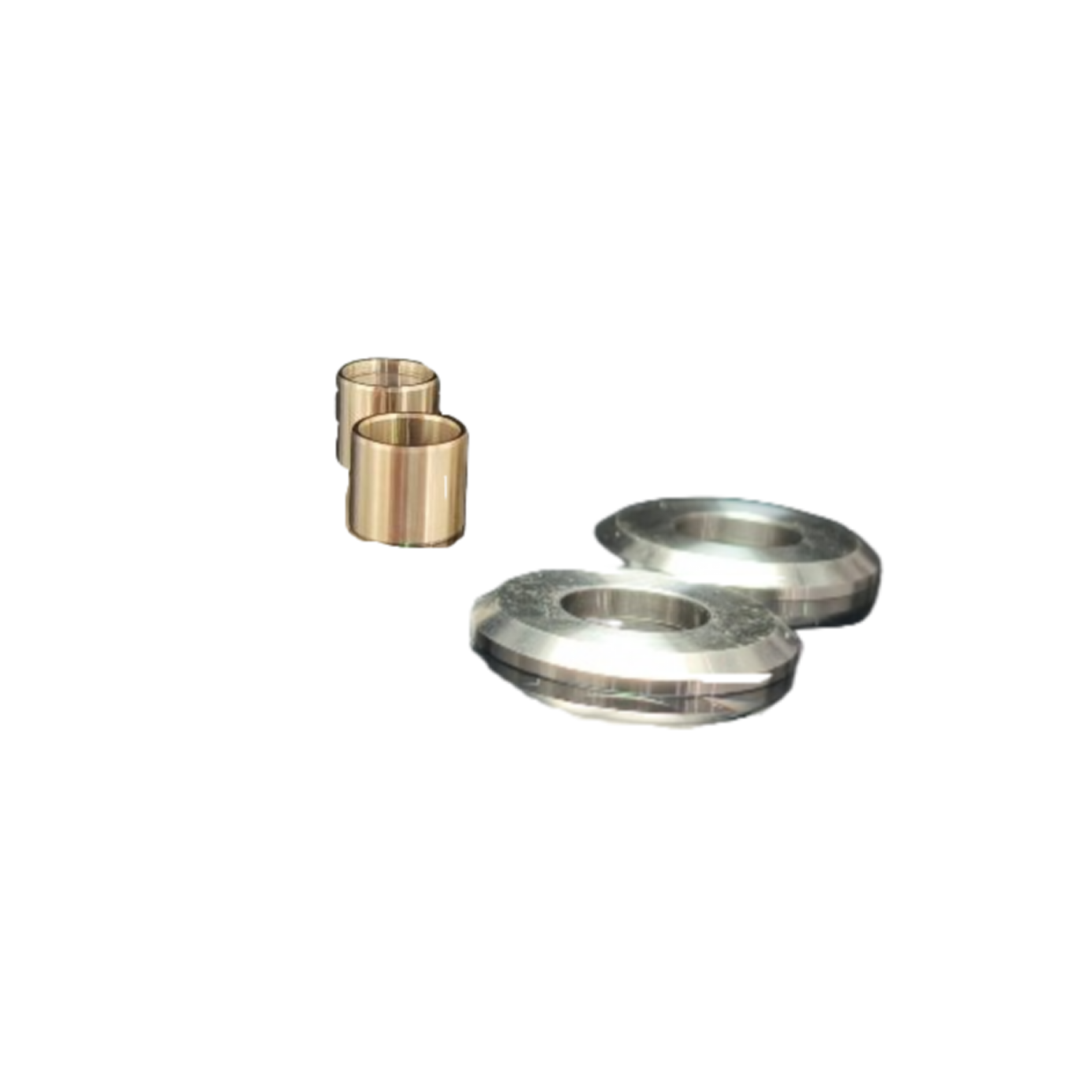Precision CNC Turned Washer & Knurled Bushing-COBEKK Measurement Solution